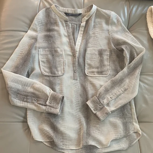Zara women blouse - Picture 2 of 8
